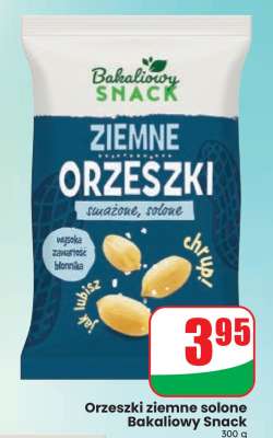 Orzeszki ziemne solone Bakaliowy Snack