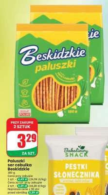 Paluszki ser cebulka Beskidzkie