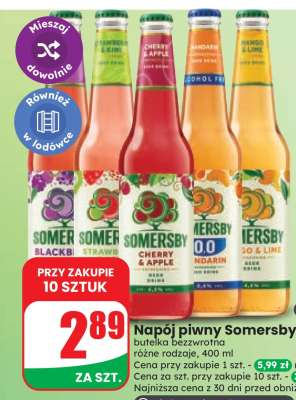 Napój piwny Somersby
