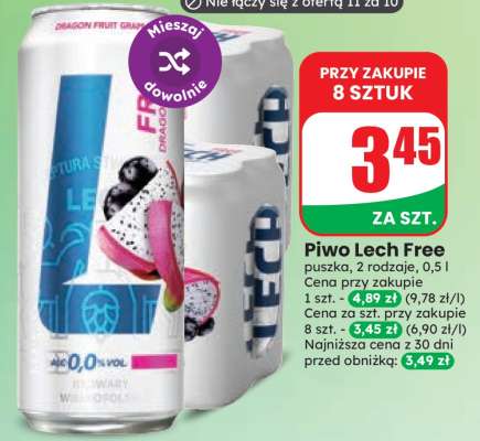 Piwo Lech Free