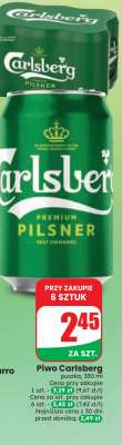 Piwo Carlsberg