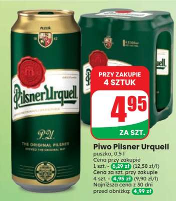 Piwo Pilsner Urquell