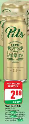 Piwo Lech Pils
