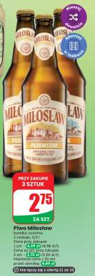 Piwo MIŁOSŁAW