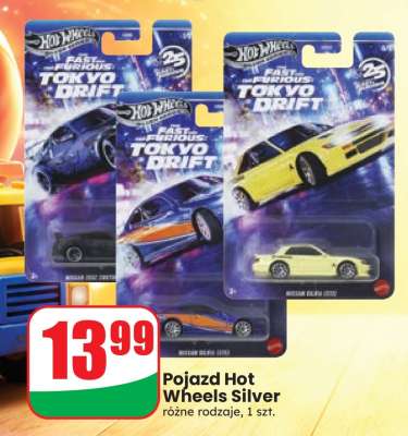 Pojazd Hot Wheels Silver