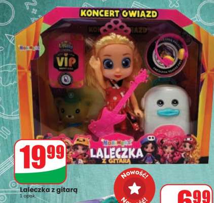 Laleczka z gitarą