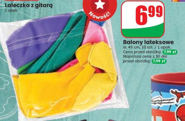 Balony lateksowe