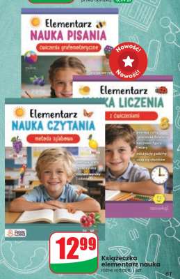 Książeczka elementarz nauka