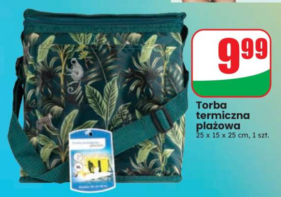 Torba termiczna plażowa