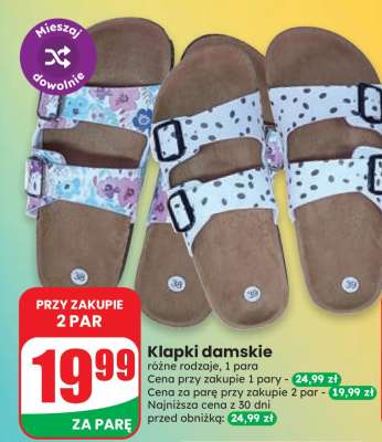 Klapki damskie