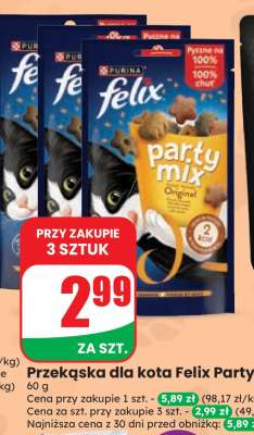 Przekąska dla kota Felix Party