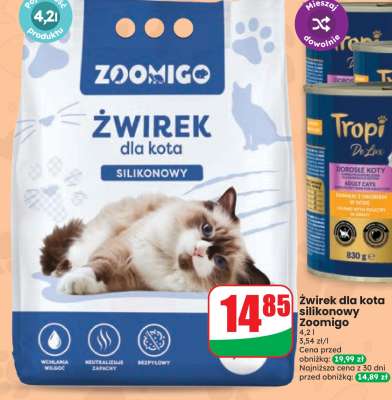 Żwirek dla kota silikonowy Zoomigo