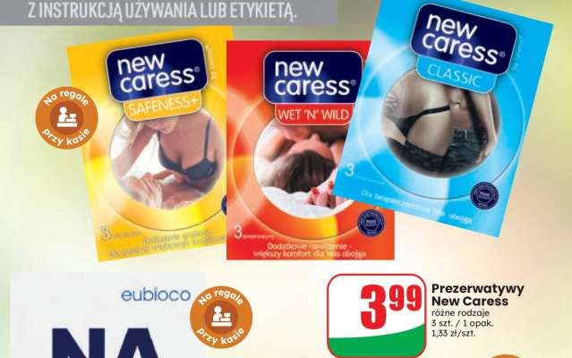 Prezerwatywy New Caress