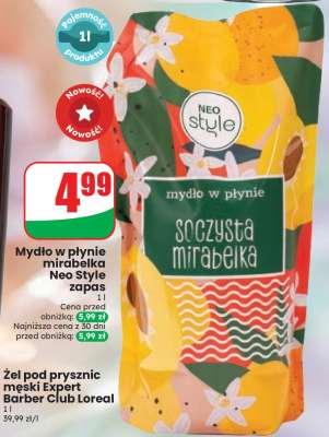Mydło w płynie mirabelka Neo Style zapas