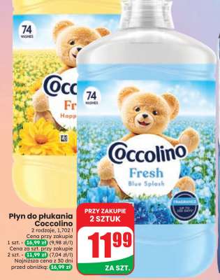 Płyn do płukania Coccolino