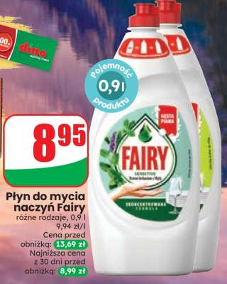 Płyn do mycia naczyń Fairy