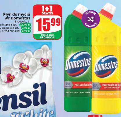 Płyn do mycia WC Domestos