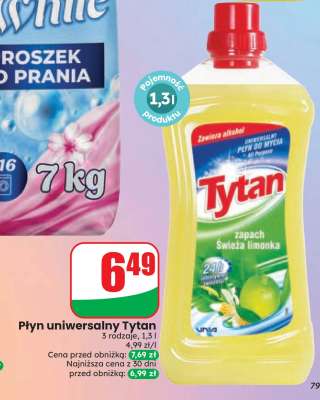 Płyn uniwersalny Tytan