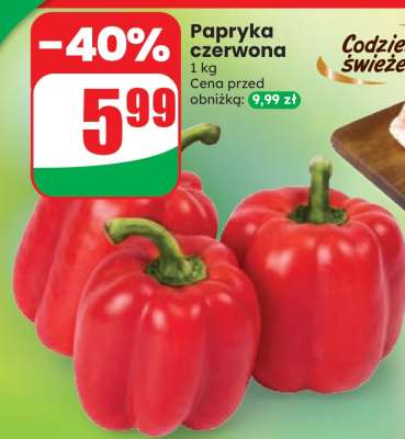 Papryka czerwona