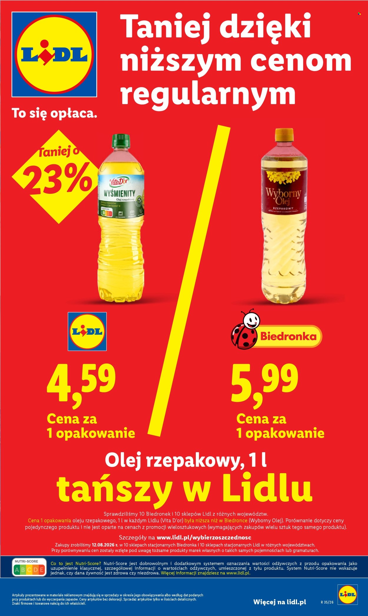Gazetka Lidl - 27.08.2026 - 30.08.2026. Strona 3