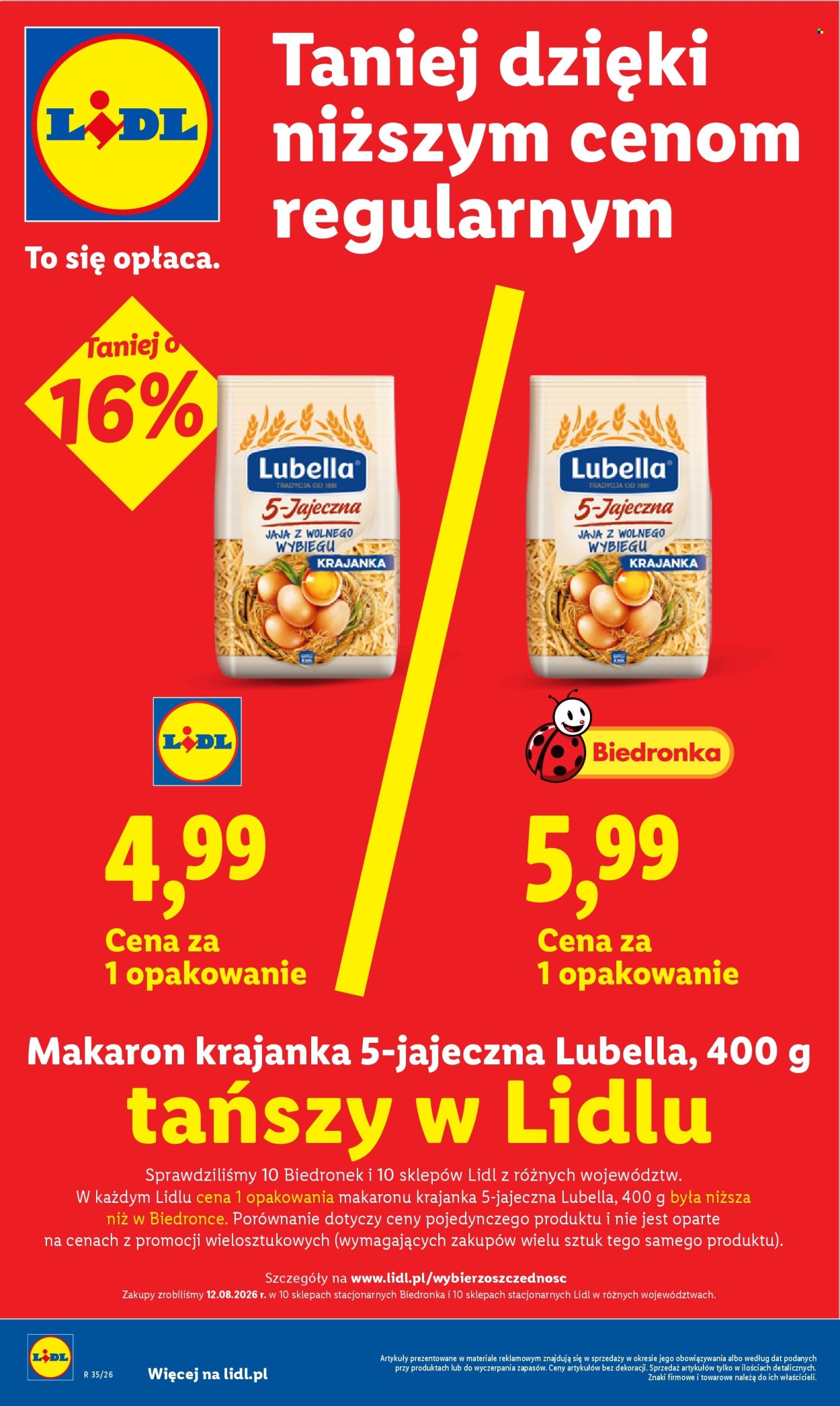 Gazetka Lidl - 27.08.2026 - 30.08.2026. Strona 6