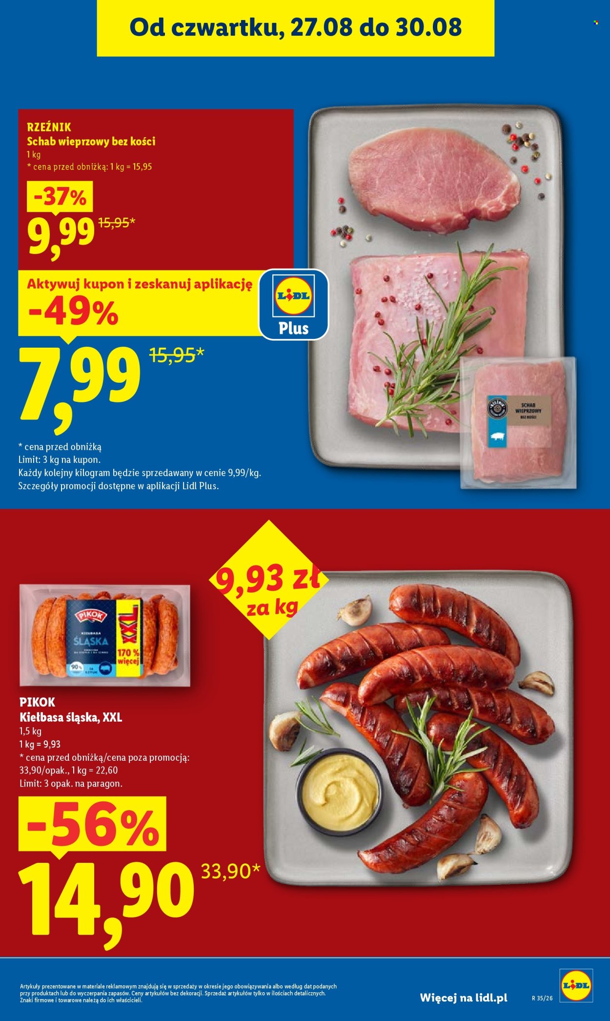 Gazetka Lidl - 27.08.2026 - 30.08.2026. Strona 9