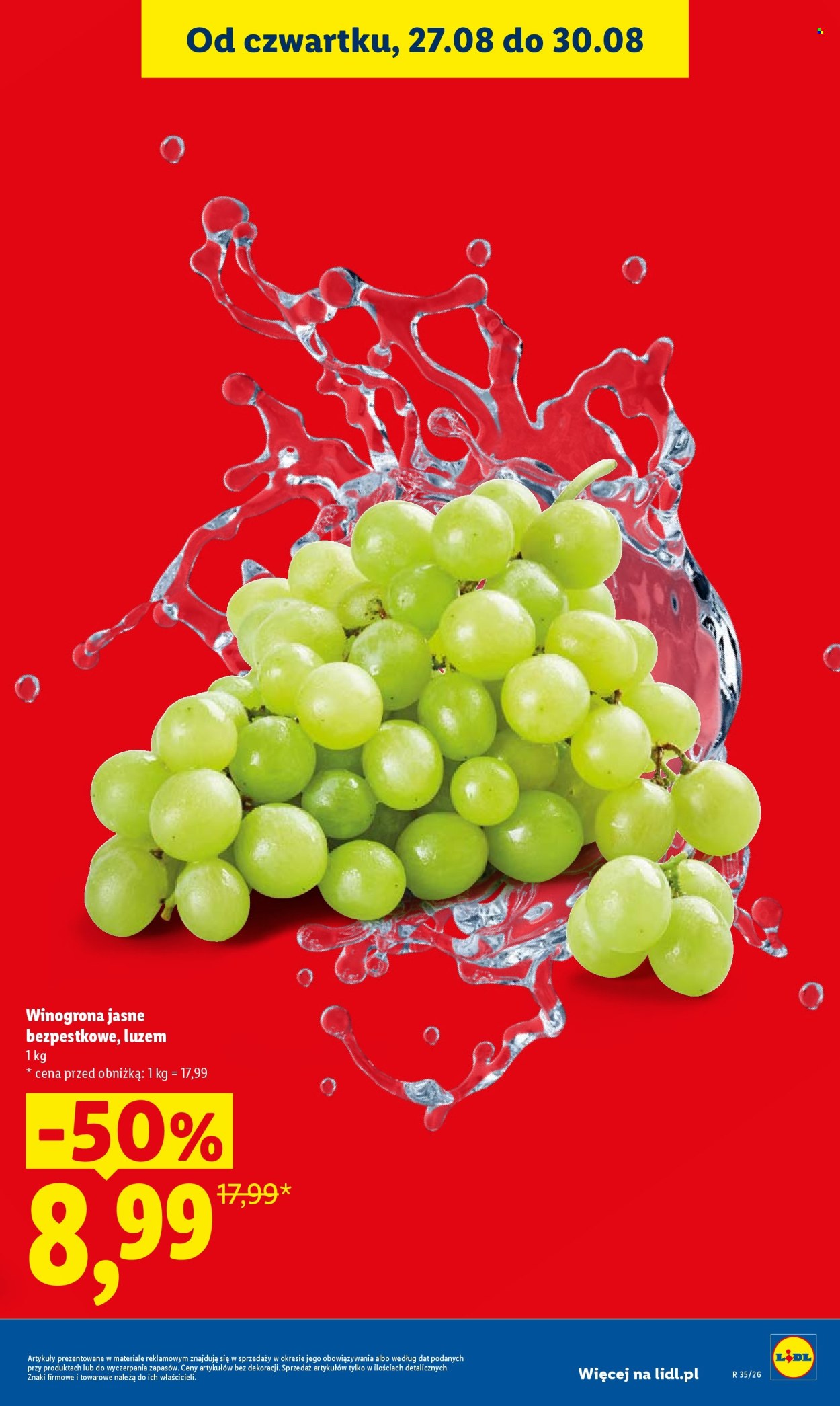 Gazetka Lidl - 27.08.2026 - 30.08.2026. Strona 17