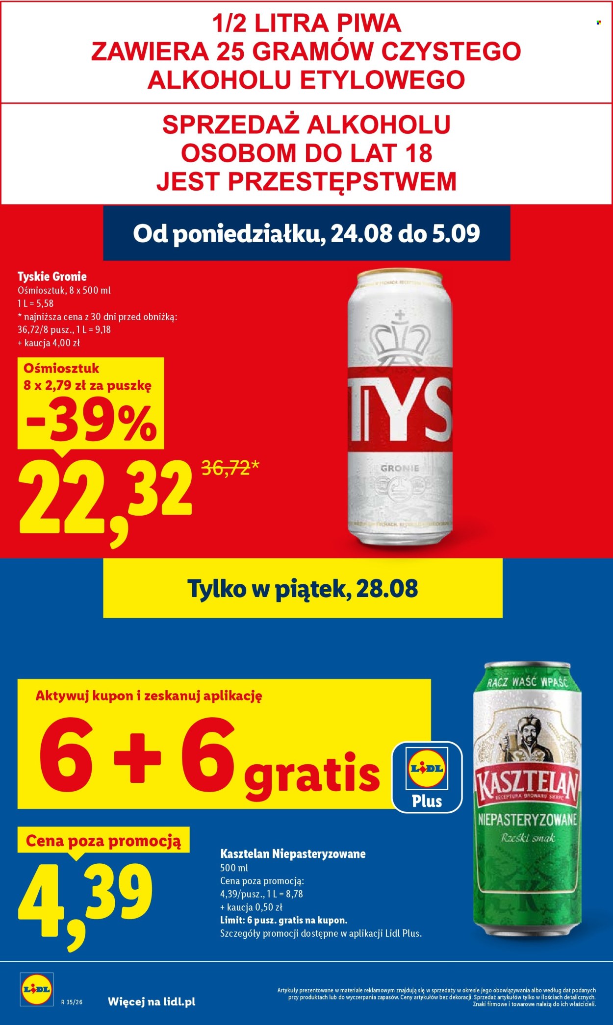 Gazetka Lidl - 27.08.2026 - 30.08.2026. Strona 24