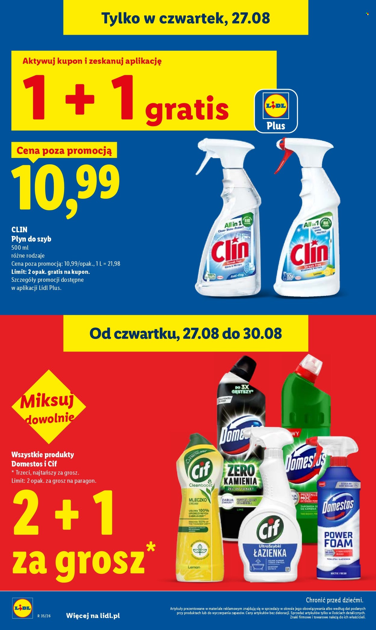 Gazetka Lidl - 27.08.2026 - 30.08.2026. Strona 26