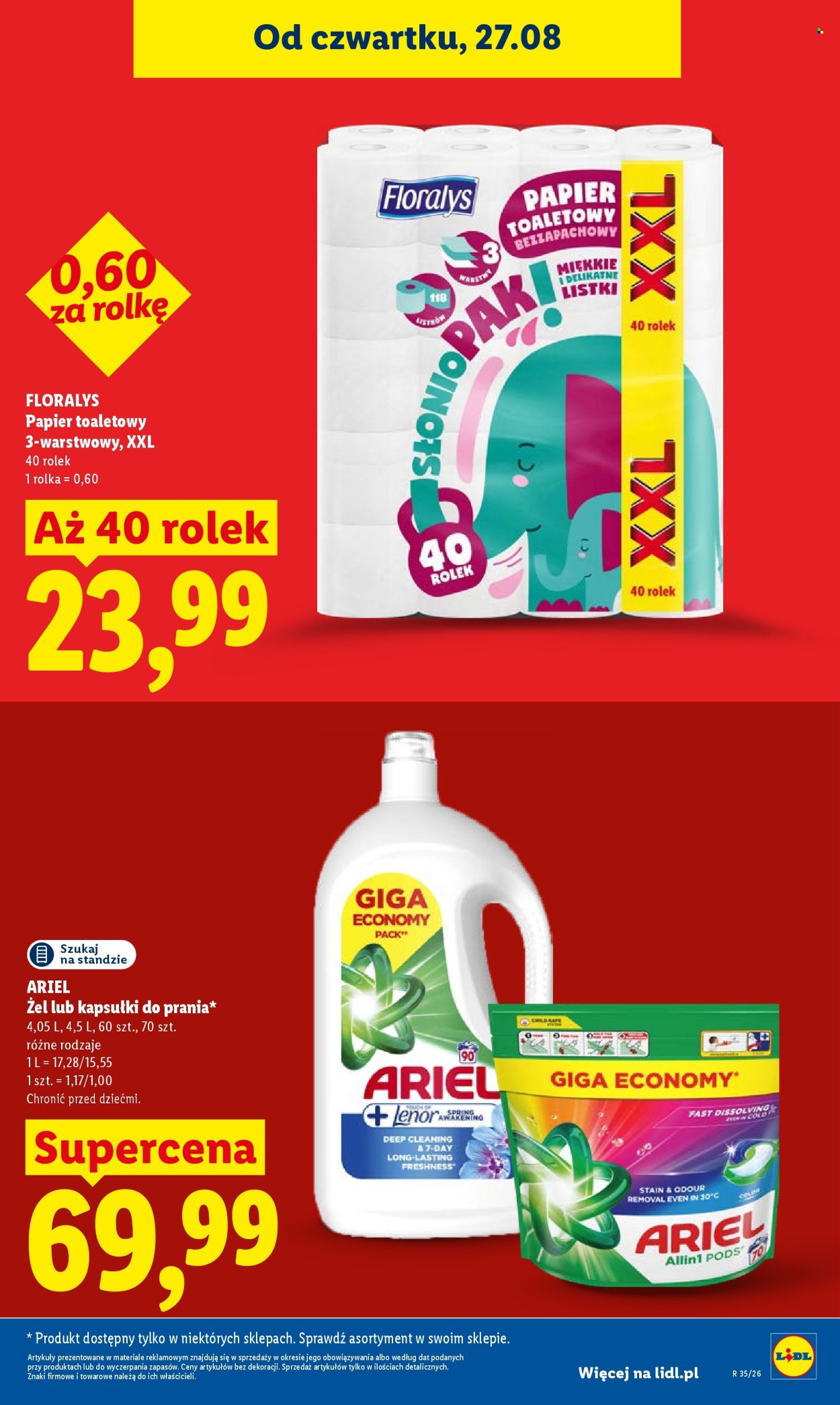 Gazetka Lidl - 27.08.2026 - 30.08.2026. Strona 27
