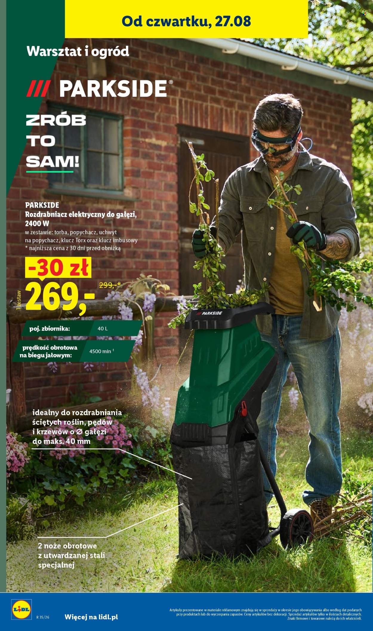 Gazetka Lidl - 27.08.2026 - 30.08.2026. Strona 34