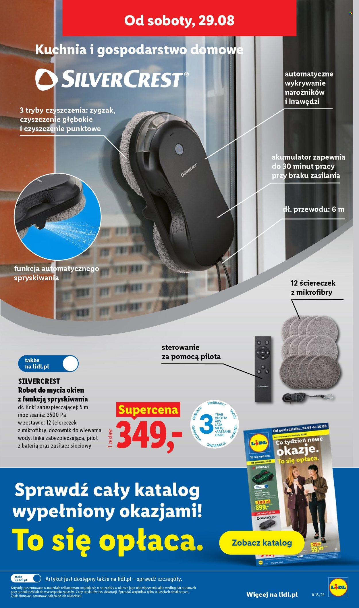 Gazetka Lidl - 27.08.2026 - 30.08.2026. Strona 35