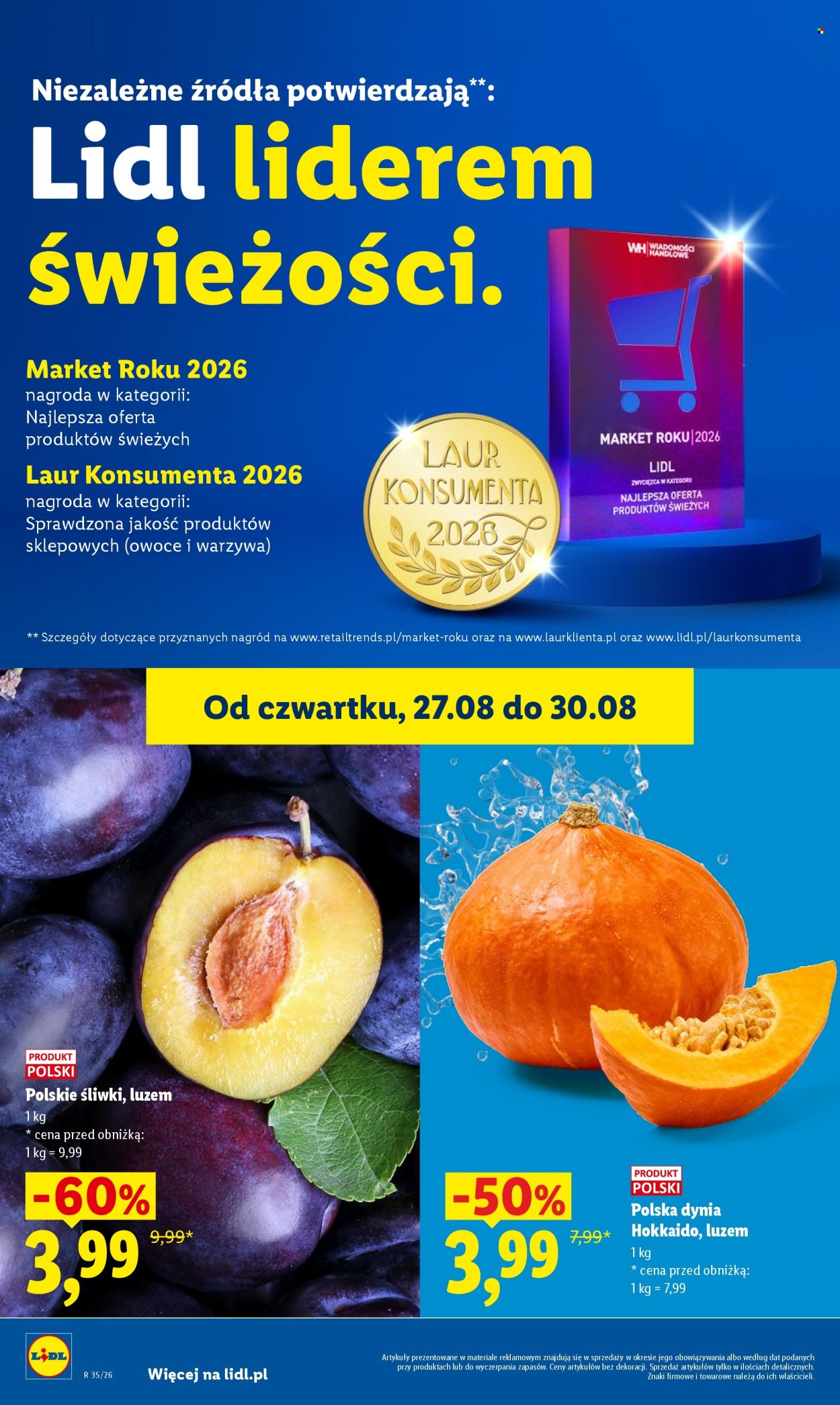 Gazetka Lidl - 27.08.2026 - 30.08.2026. Strona 36