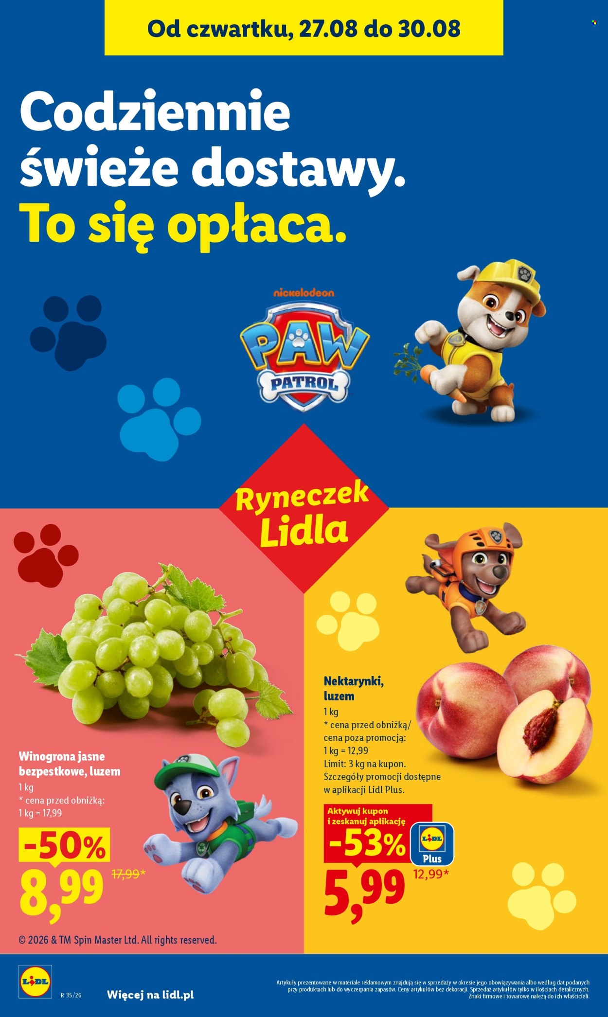 Gazetka Lidl - 27.08.2026 - 30.08.2026. Strona 40