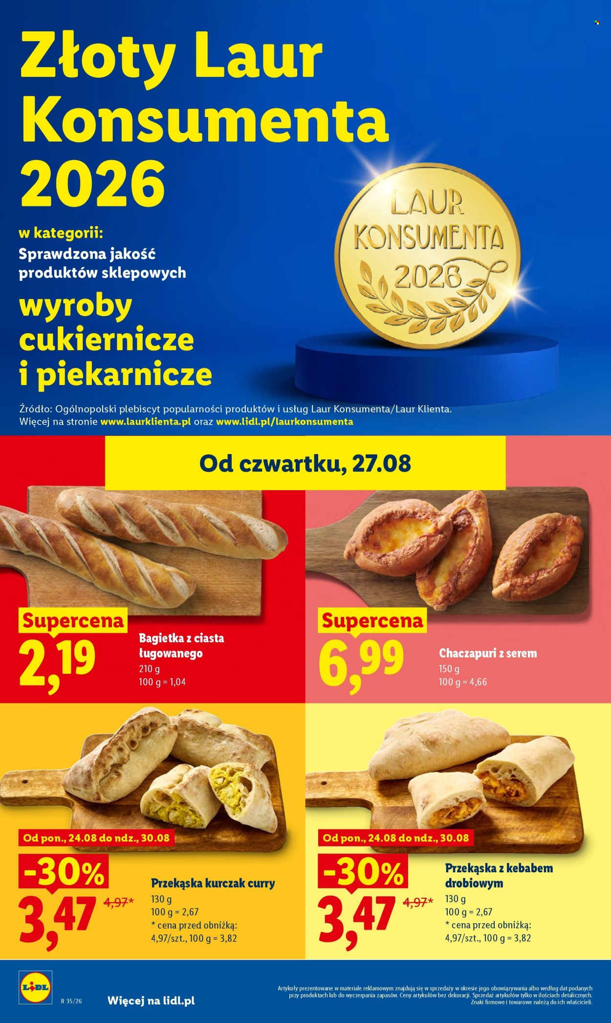 Gazetka Lidl - 27.08.2026 - 30.08.2026. Strona 42