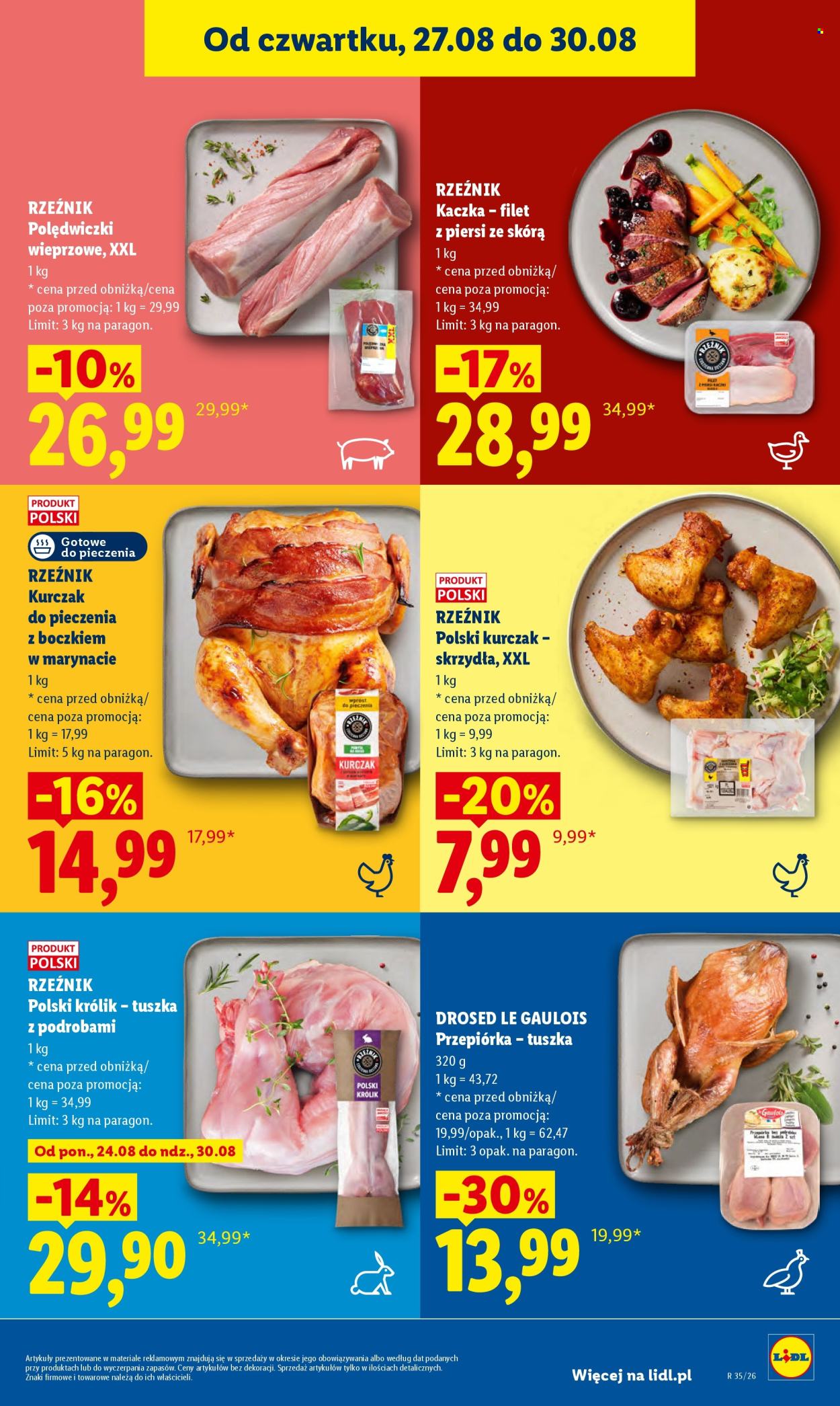 Gazetka Lidl - 27.08.2026 - 30.08.2026. Strona 47