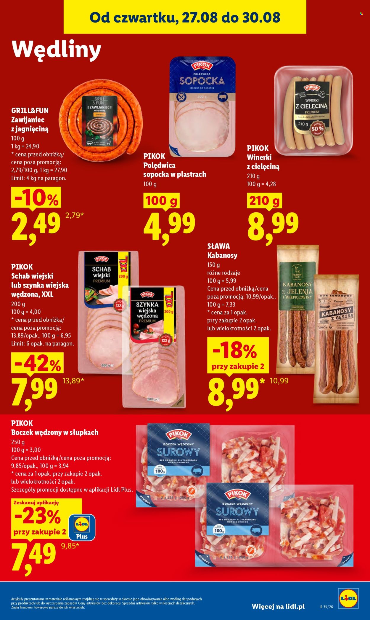Gazetka Lidl - 27.08.2026 - 30.08.2026. Strona 51