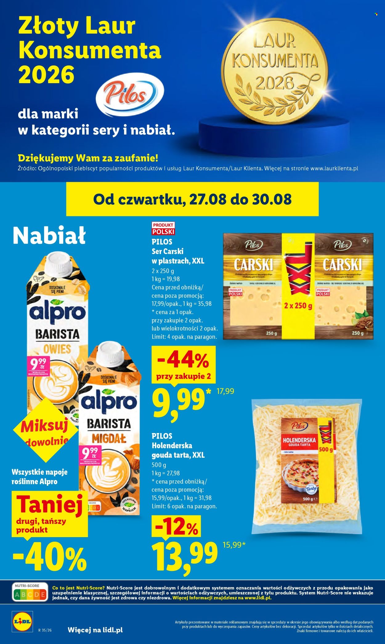 Gazetka Lidl - 27.08.2026 - 30.08.2026. Strona 52