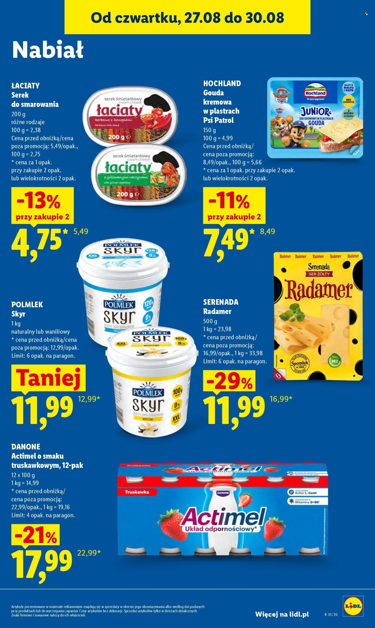 Gazetka Lidl - 27.08.2026 - 30.08.2026. Strona 53