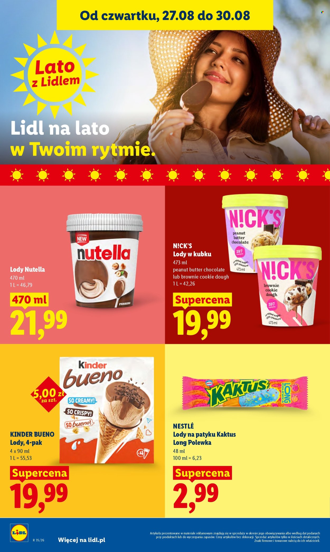 Gazetka Lidl - 27.08.2026 - 30.08.2026. Strona 56