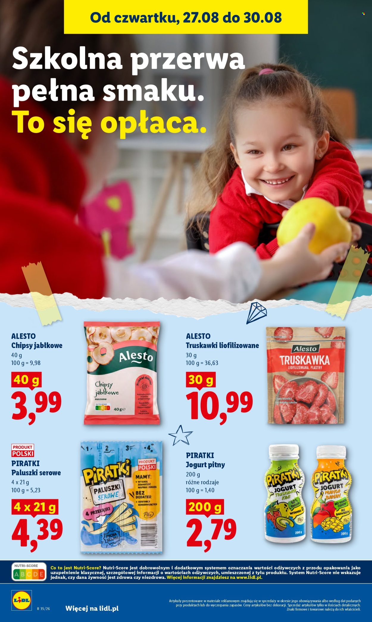 Gazetka Lidl - 27.08.2026 - 30.08.2026. Strona 58