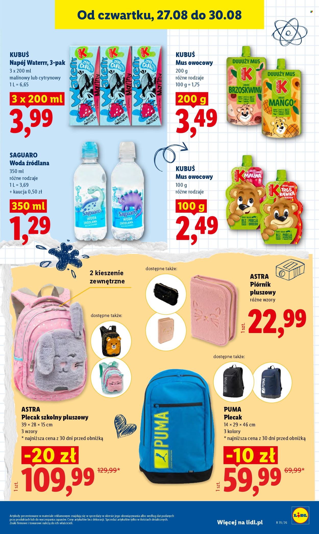 Gazetka Lidl - 27.08.2026 - 30.08.2026. Strona 61