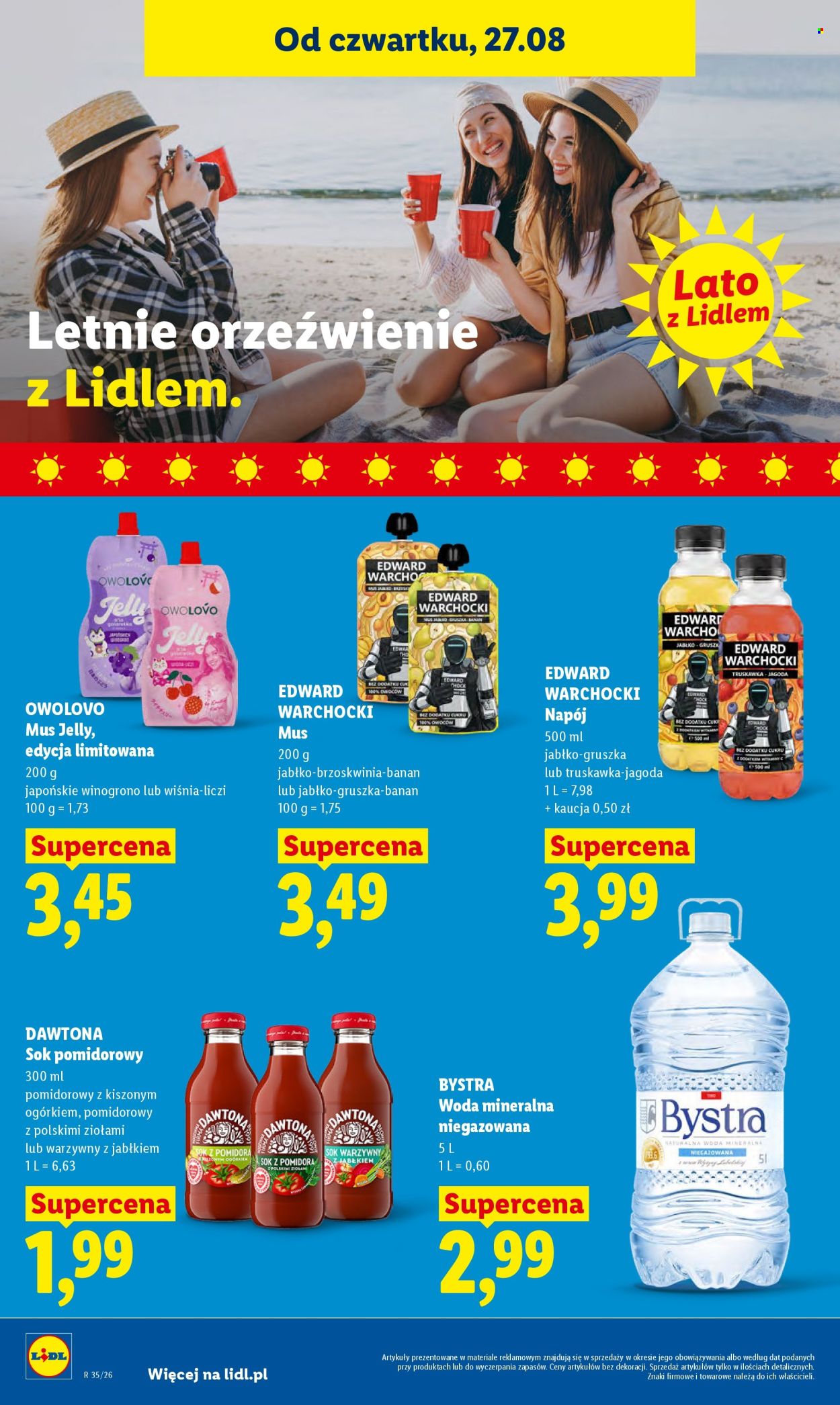 Gazetka Lidl - 27.08.2026 - 30.08.2026. Strona 62