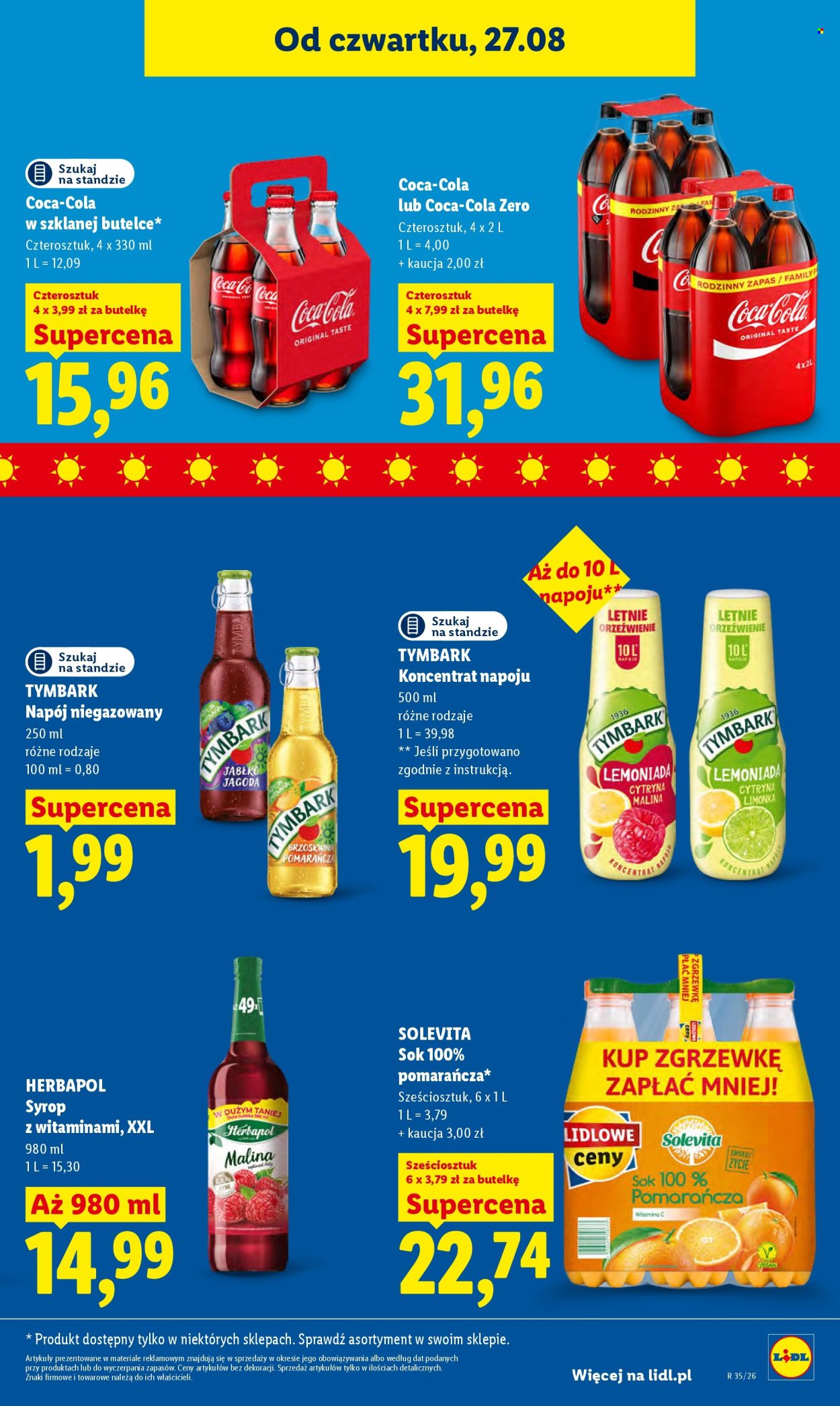 Gazetka Lidl - 27.08.2026 - 30.08.2026. Strona 63