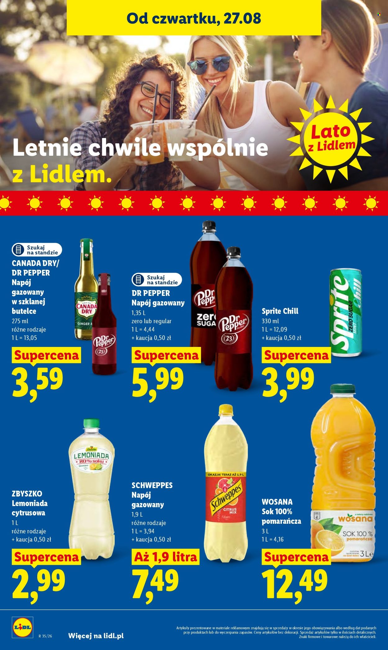 Gazetka Lidl - 27.08.2026 - 30.08.2026. Strona 64