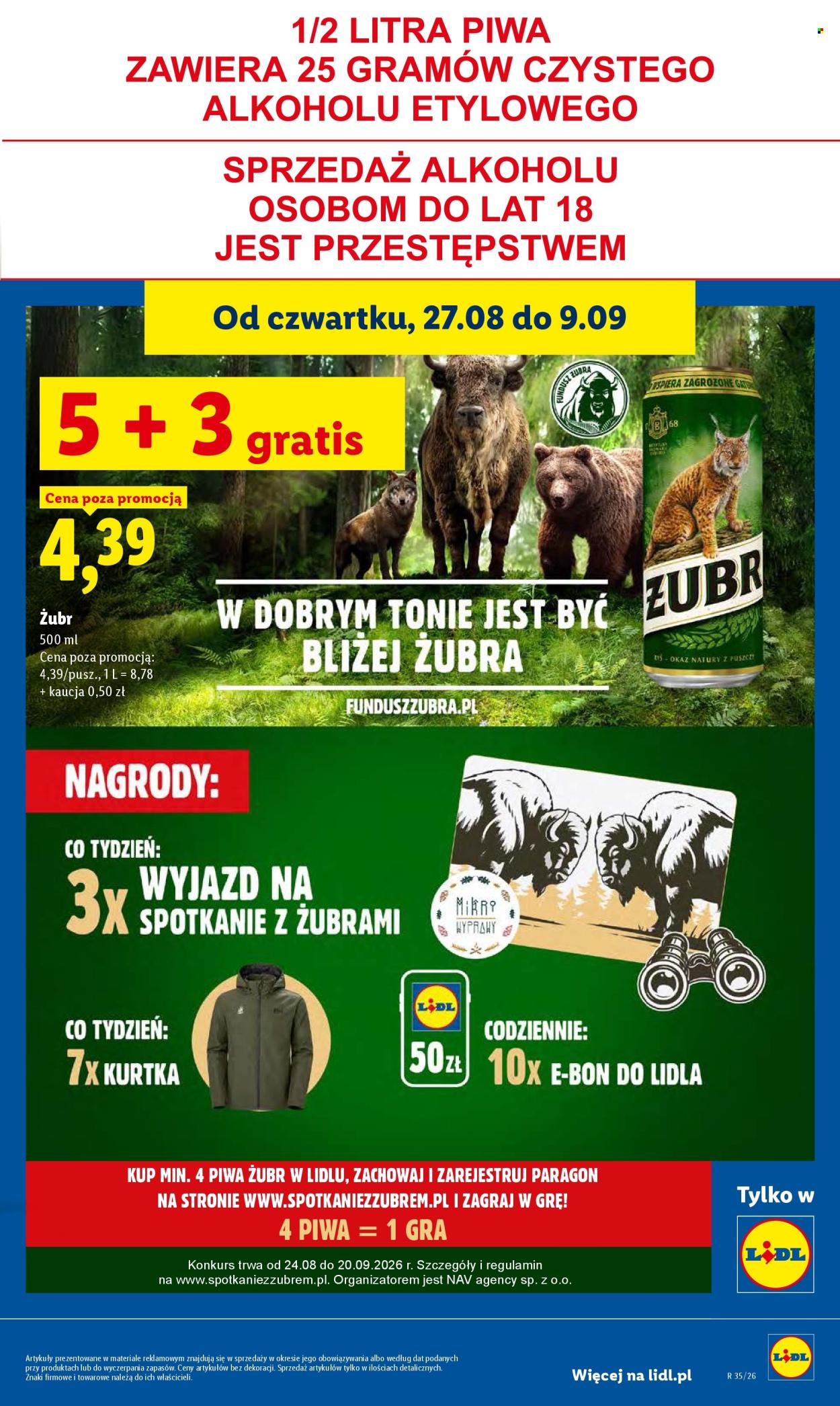 Gazetka Lidl - 27.08.2026 - 30.08.2026. Strona 65