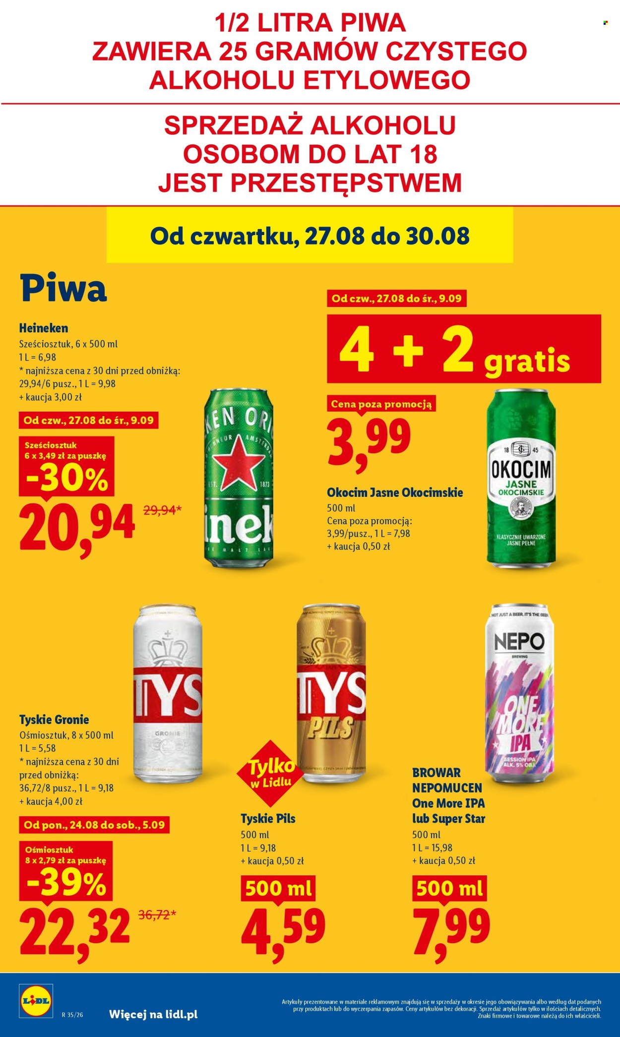 Gazetka Lidl - 27.08.2026 - 30.08.2026. Strona 66
