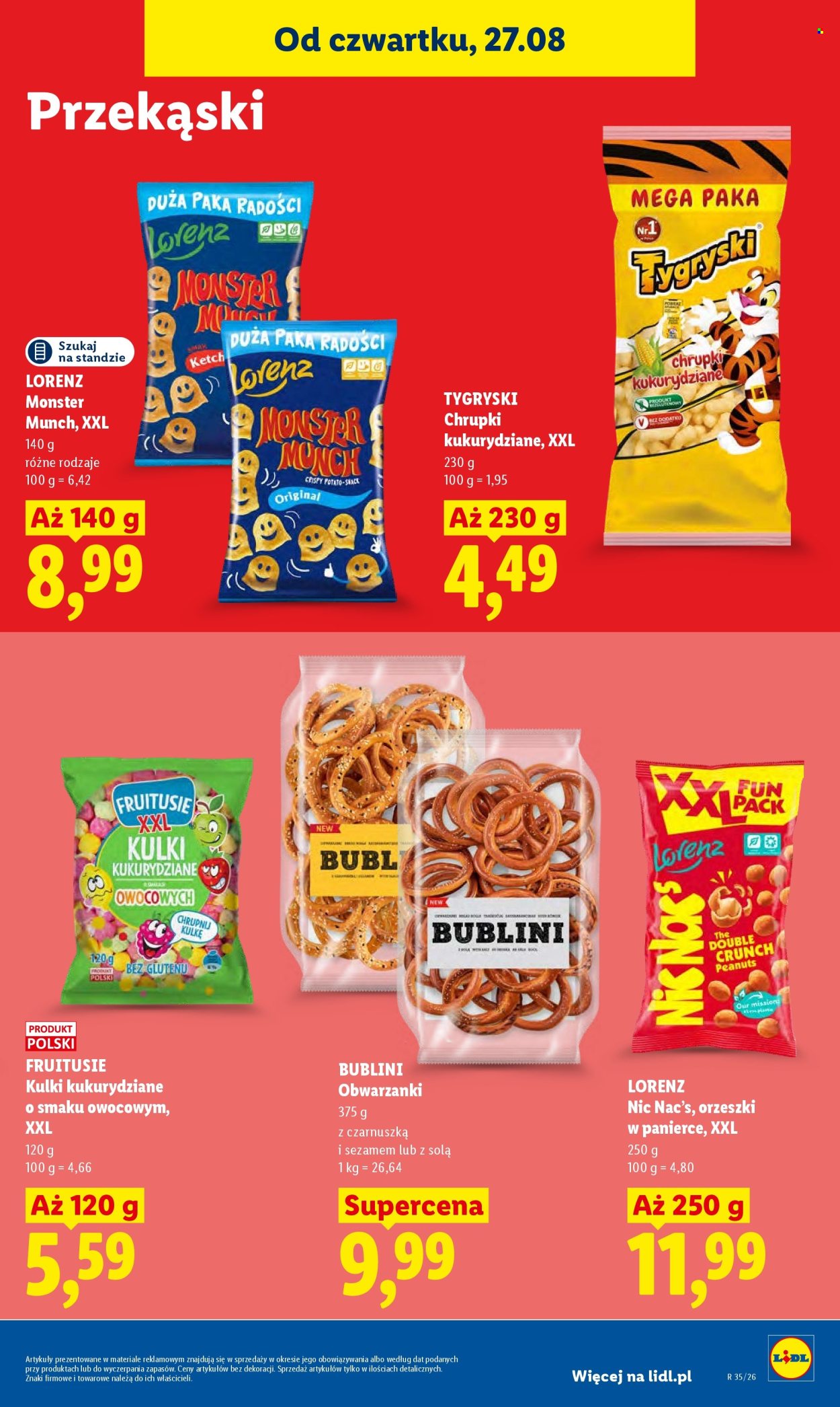 Gazetka Lidl - 27.08.2026 - 30.08.2026. Strona 71