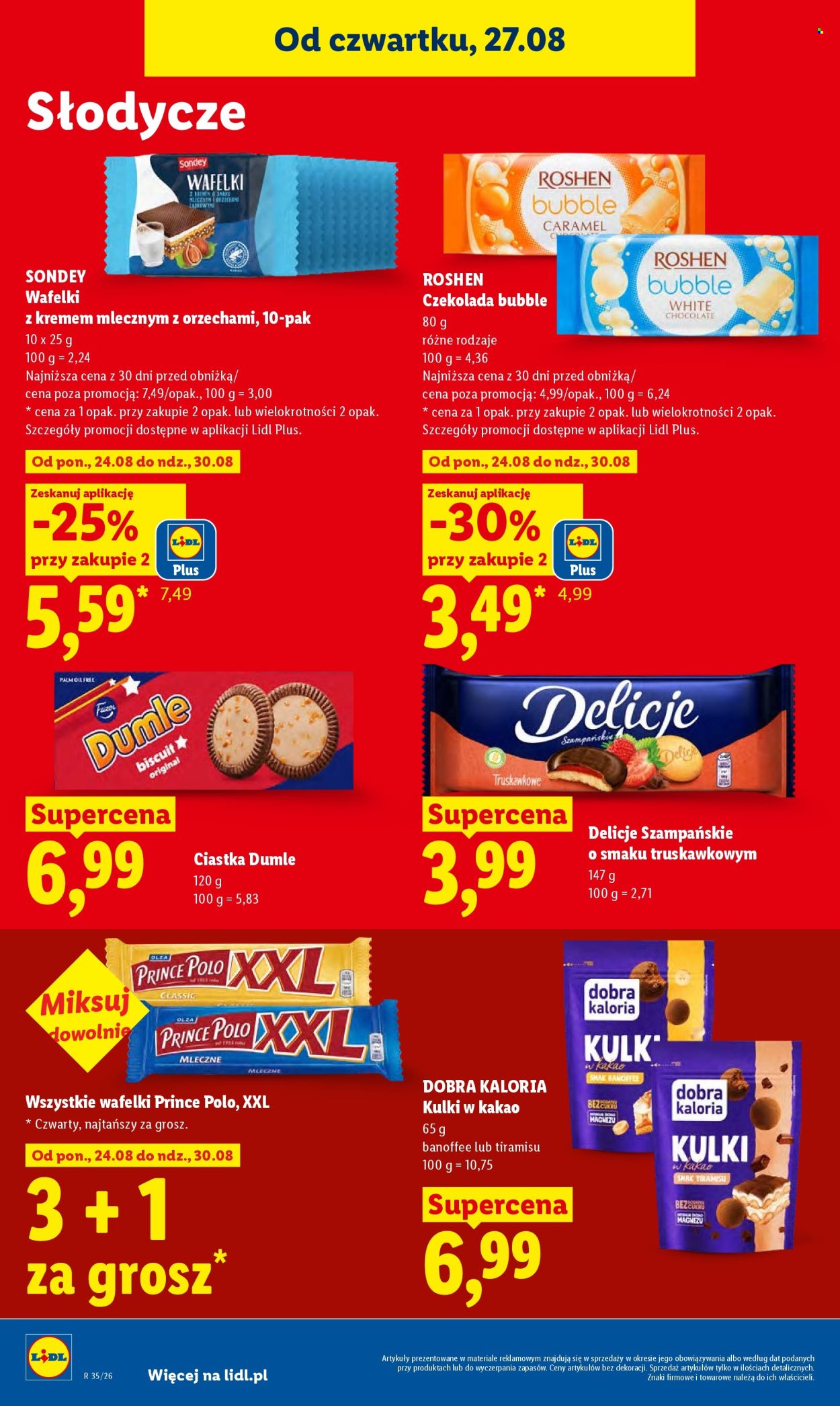 Gazetka Lidl - 27.08.2026 - 30.08.2026. Strona 72