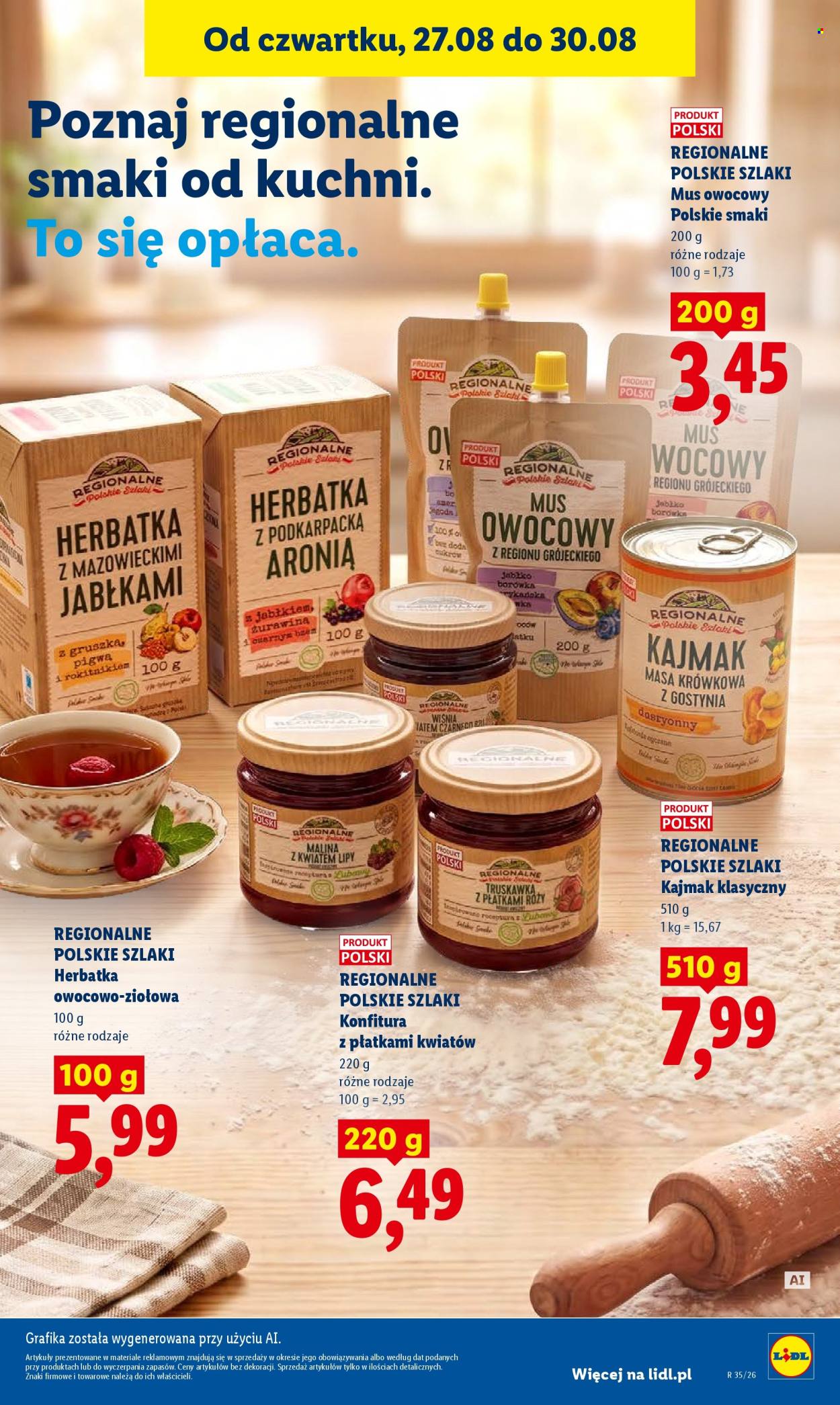 Gazetka Lidl - 27.08.2026 - 30.08.2026. Strona 75